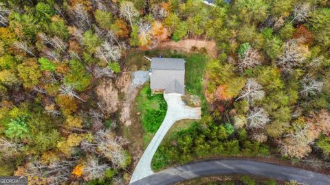 A home in Clarkesville