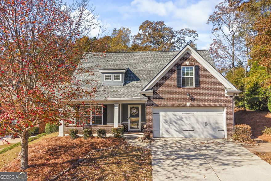 Welcome home to this beautifully maintained 4 bedroom, 3 bath home offering over 3,000 sq ft of comfortable living space on a .34-acre lot in well-established Bakers Farm. The open floor plan is perfect for everyday living and entertaining, with spacious family areas and plenty of natural light. Enjoy main-level living with the owner's suite and two additional bedrooms on the main floor, plus a private upstairs bedroom and bath ideal for guests or a home office. Conveniently located near Braselton, Chateau Elan, and shopping, this home offers both peace and accessibility. The owners truly hate to leave but are relocating don't miss the opportunity to make this one yours!