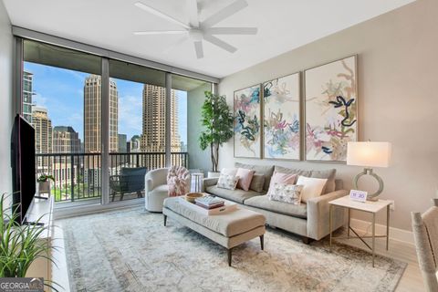 Photo of 1080 Peachtree Street NE #1616, Atlanta, GA 30309 (MLS # 10652342)