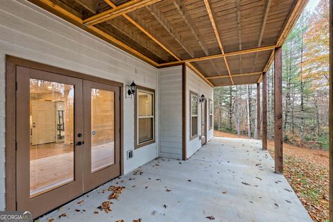 A home in Blairsville