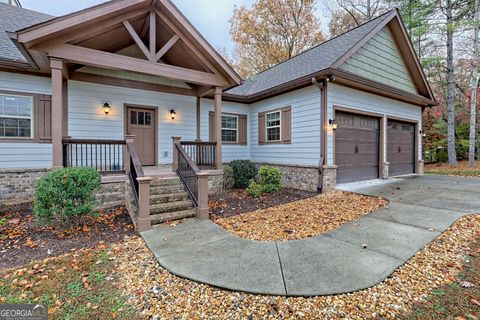 A home in Blairsville