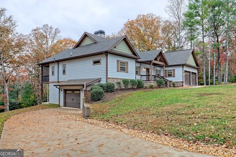 A home in Blairsville