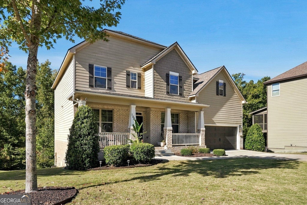 Photo of 1580 Brunswick Street, Lithia Springs, GA 30122 (MLS # 10879297)