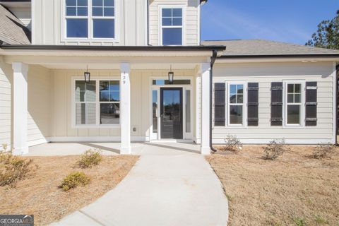 A home in Senoia