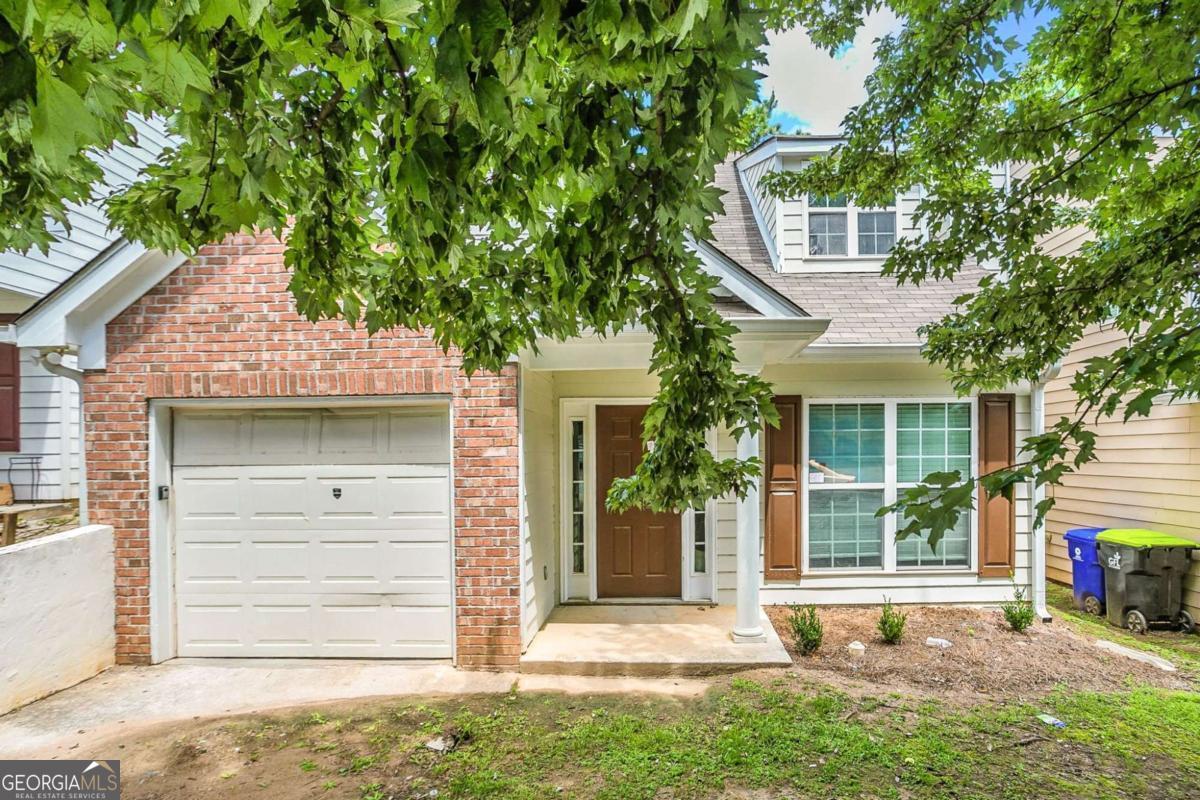 Discover the potential of this two-story home located in the established Ravenwood on Highpoint community. With four spacious bedrooms and 2.5 baths, this layout offers flexibility for comfortable living, entertaining, or working from home. The main level features an open-concept living and dining area that flows into a bright kitchen overlooking the backyard. Upstairs, the primary suite is thoughtfully set apart from the secondary bedrooms, offering a private retreat. Whether you're looking to personalize a space or invest in long-term value, this home presents a great opportunity in a quiet neighborhood.