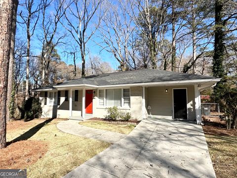 A home in East Point