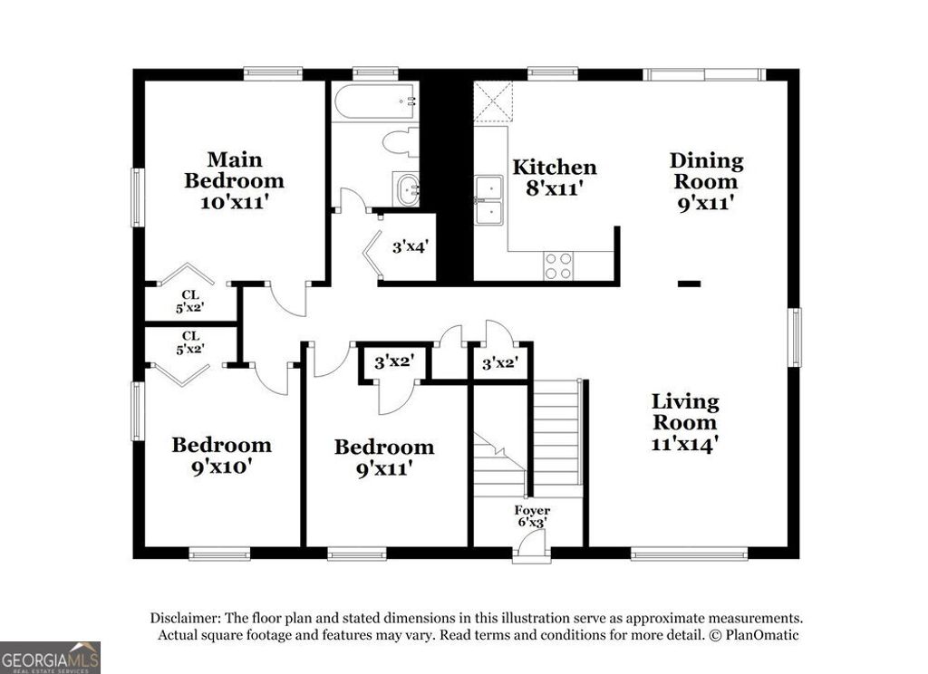 Photo of 6500 Boca Grande Boulevard, Forest Park, GA 30297 (MLS # 10662672)