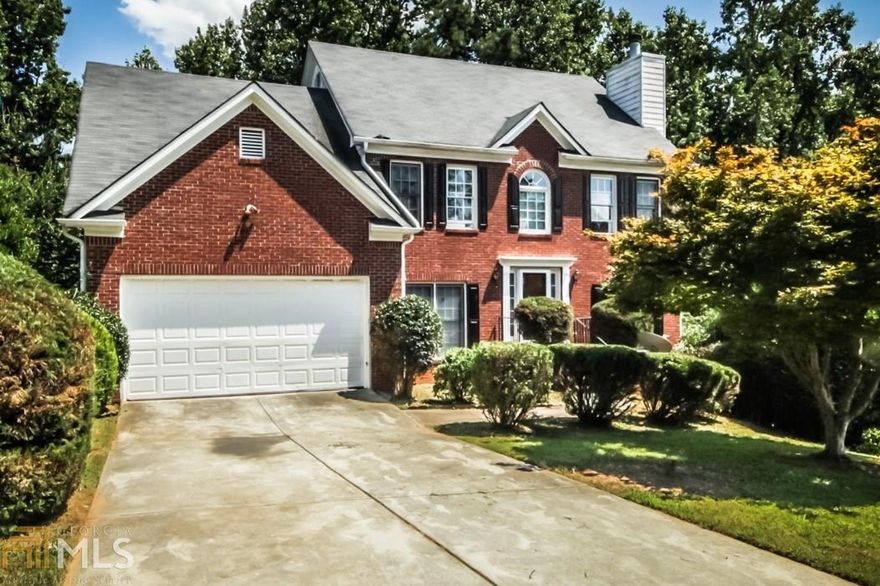 Great Value for the money! 4 Bedroom, 4 Bathroom cul-de-sac home in the well established swim/tennis community of Cherry Ridge. Home requires some cosmetic TLC and is priced accordingly. This home has a full finished basement and has enormous potential. Conveniently located to shopping, public transportation and I-285.