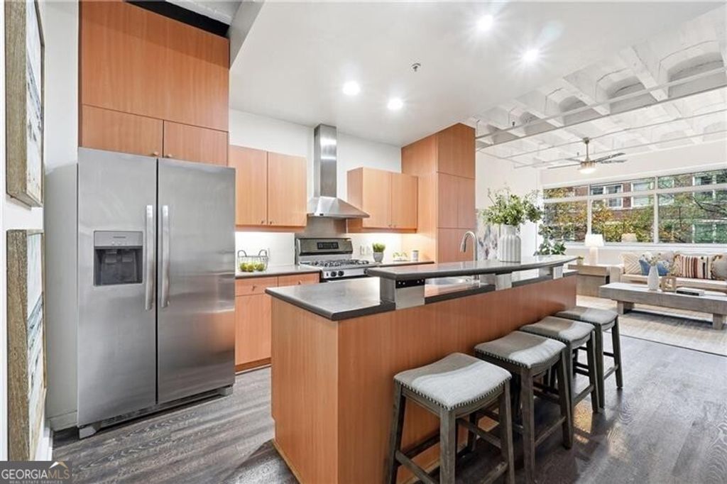 Photo of 805 Peachtree Street NE #415, Atlanta, GA 30308 (MLS # 10679266)