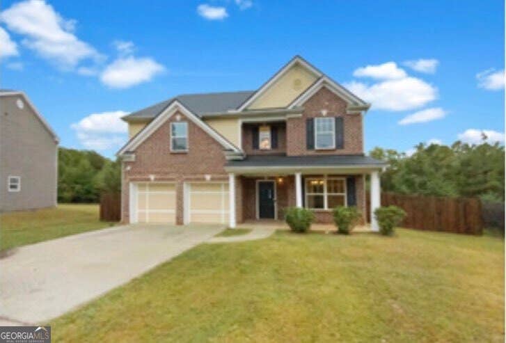 Photo of 201 Happy Trail, Locust Grove, GA 30248 (MLS # 10829225)