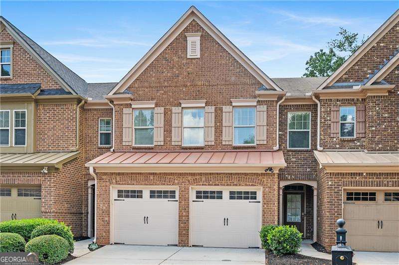 Welcome to 1834 Caswell Pkwy! This stylish townhouse in a prime Marietta community is all about easy living, great vibes, and a location that keeps you close to the action-just minutes from The Battery, Truist Park, and some of the best shopping and dining around. Step inside to fresh paint, brand-new carpet, and an open, airy layout that practically begs for dinner parties, game nights, or binge-watching marathons with friends. The natural light pours in, connecting the living, dining, and kitchen spaces seamlessly. Outside, the fenced backyard and patio give you the perfect mix of privacy and relaxation-ideal for morning coffee, evening cocktails, or a four-legged friend to run around. Upstairs, the oversized primary suite feels like your own retreat, with two additional bedrooms and a versatile loft that can easily become a home office, reading nook, or playroom. And here's the best part: this home has a brand-new roof-so you can focus on enjoying life instead of worrying about big-ticket updates. All this in a peaceful neighborhood with quick access to major highways and local hot spots. Move-in ready and waiting for you!
