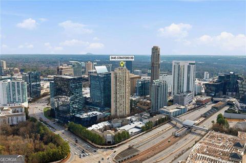 Photo of 3445 Stratford Road NE #1501, Atlanta, GA 30326 (MLS # 10697737)