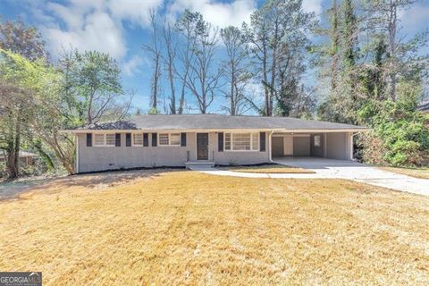 4281 Welbron Drive, Decatur, GA 30035 - #: 10477709
