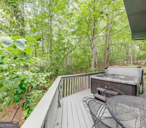 A home in Sautee Nacoochee