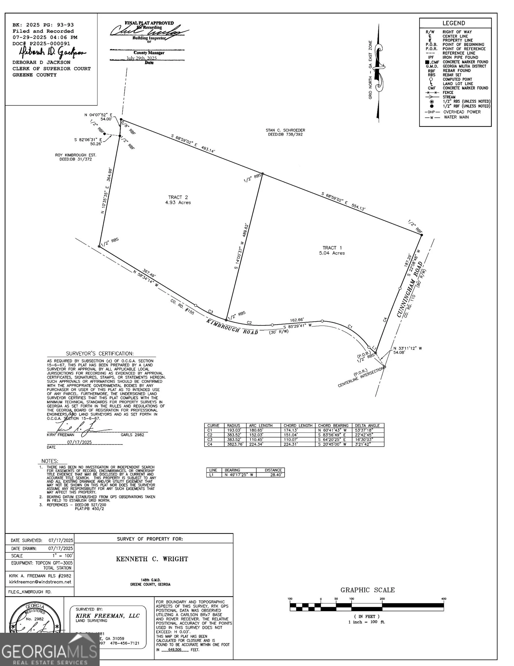 1270 Cunningham Road