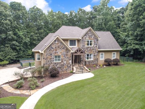 A home in Peachtree City