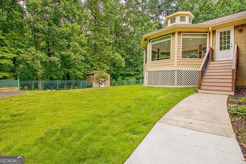 A home in Peachtree City