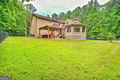 A home in Peachtree City