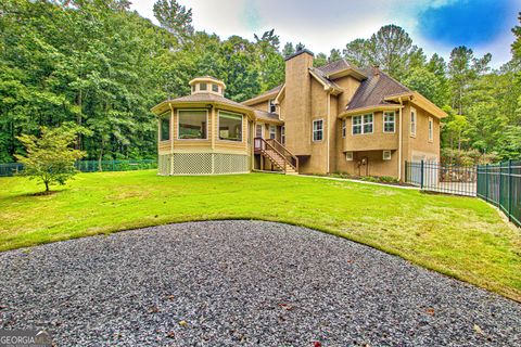 A home in Peachtree City