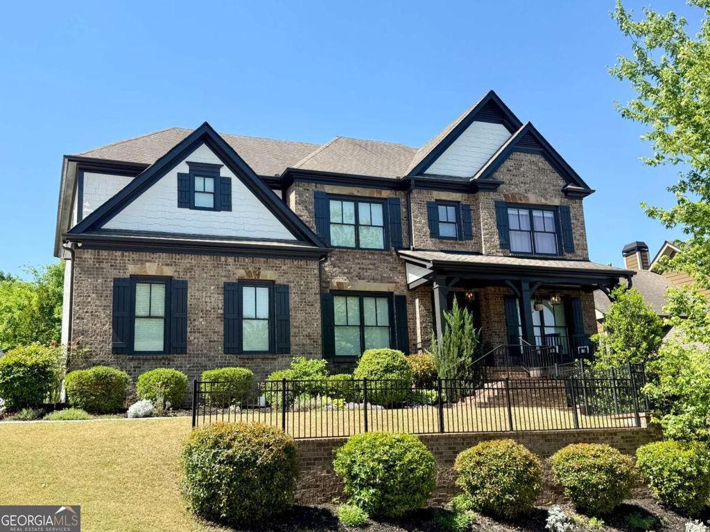 Photo of 1500 Ashbury Park Drive, Hoschton, GA 30548 (MLS # 10741894)