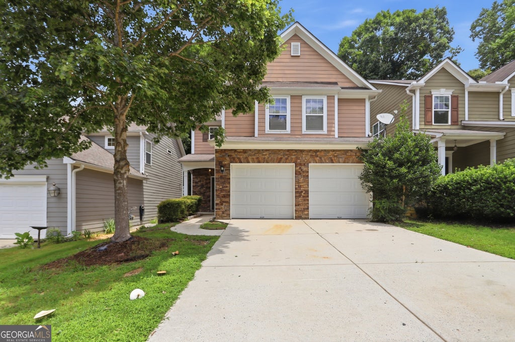 Photo of 224 Brookhaven Court, Acworth, GA 30102 (MLS # 10814401)