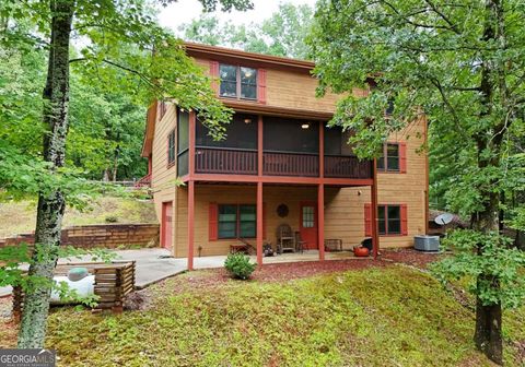 A home in Ellijay