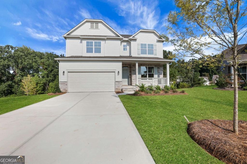 Photo of 7049 Manchester Drive, Flowery Branch, GA 30542 (MLS # 10691894)