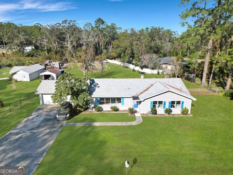 A home in Waycross