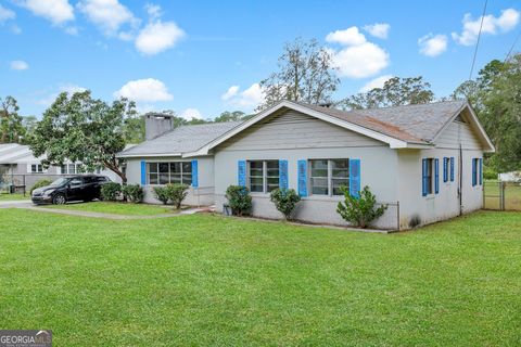 A home in Waycross