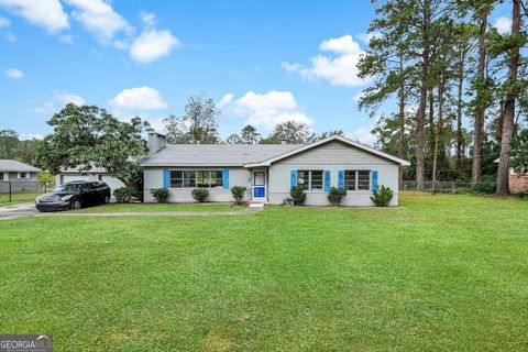 A home in Waycross