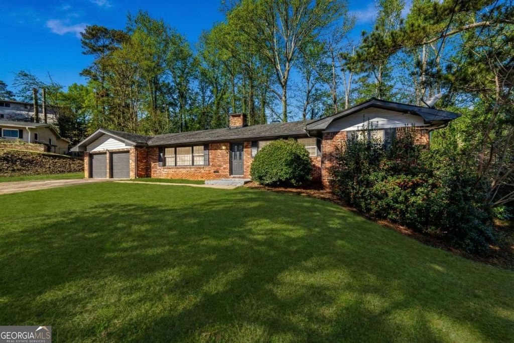 Photo of 2362 Springrun Court, Decatur, GA 30032 (MLS # 10671503)