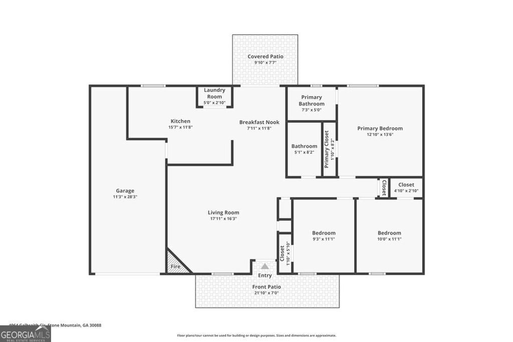 Photo of 4964 Galbraith Circle, Stone Mountain, GA 30088 (MLS # 10696652)