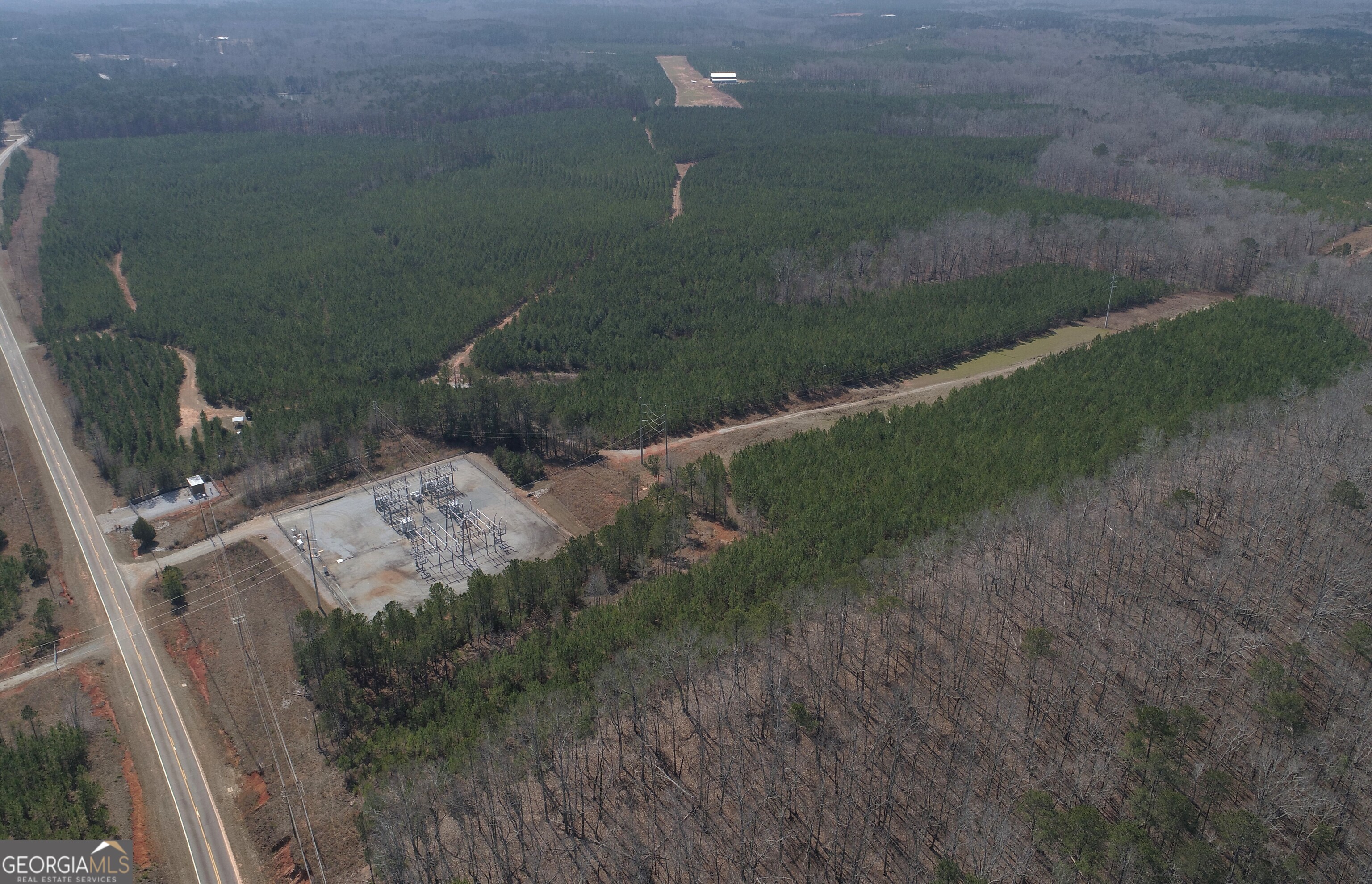 332.9 AC Johnson Mill RD