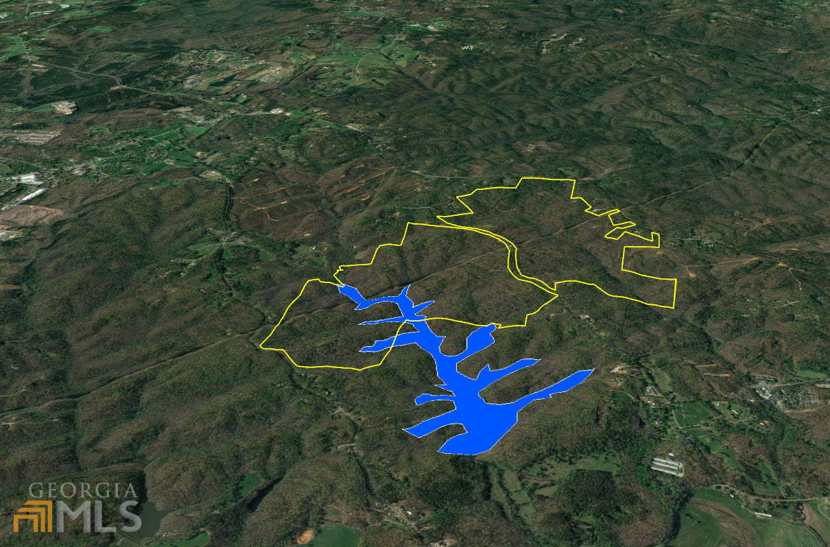 ESTATE-OWNED! Unique investment opportunity to acquire large compartment of contiguous land positioned directly in the path of high growth. Etowah Water & Sewer Authority in process of developing a US Army Corps of Engineers approximately 145 acre reservoir lake that will bisect southern half of the property. Less than 4 miles from exploding retail growth located at GA 400 and the North Georgia Premium Outlet Malls. Over 2 miles of total road frontage on three public roads including State Hwy 136. This tract is predominantly old natural hardwood stands with two major creek systems that feed the Etowah River. Numerous open grassed areas throughout with incredible long-range views. Multiple homesites. Excellent interior woods road system. Abundant Wildlife managed for hunting. Property is the whole tract of smaller parcels being offered in MLS #'s 20001664, 20002163, 20002170.