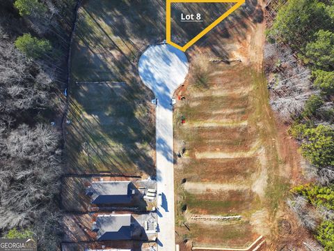 24 Rivers Edge LN LOT 8 Franklin GA 30217