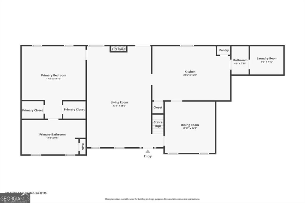 None - 2.8 acres - Residential