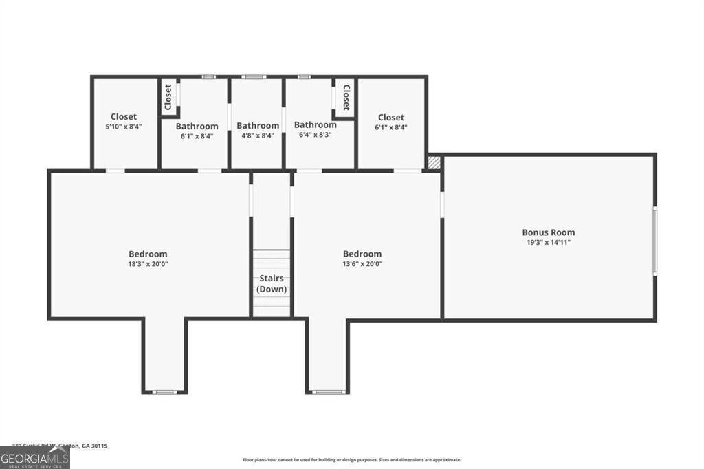 None - 2.8 acres - Residential