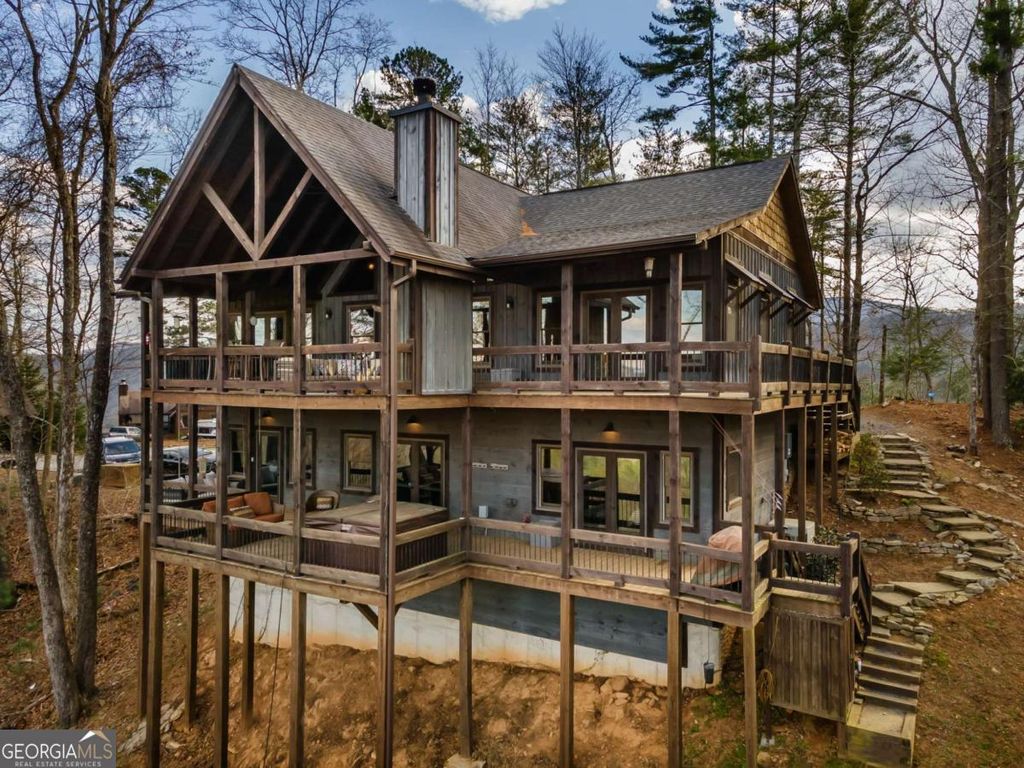 Photo of 967 River Bend Lane, Blue Ridge, GA 30513 (MLS # 10724609)