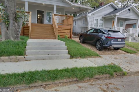 A home in Atlanta