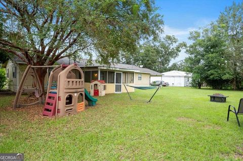 A home in Waycross