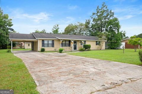 A home in Waycross