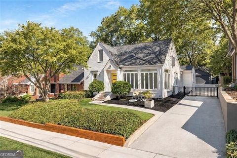 Photo of 1019 N Virginia Avenue NE, Atlanta, GA 30306 (MLS # 10772641)