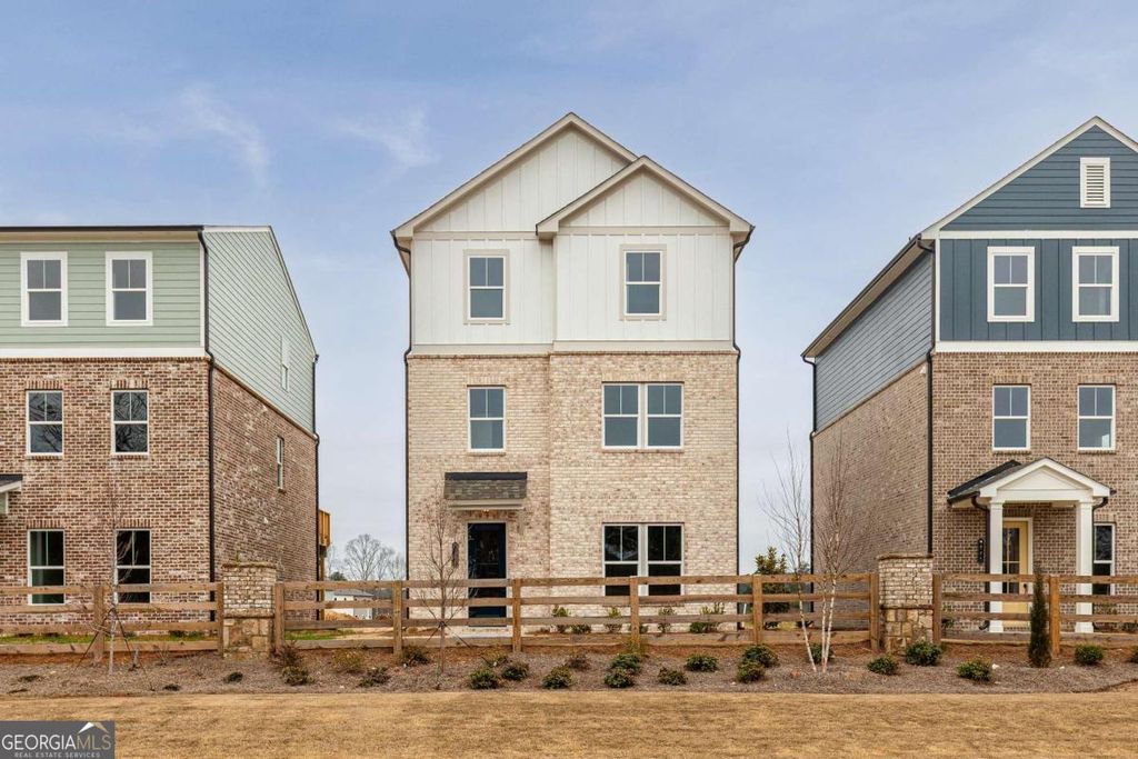 Photo of 3535 Tristens Cove Walk, Loganville, GA 30052 (MLS # 10742532)