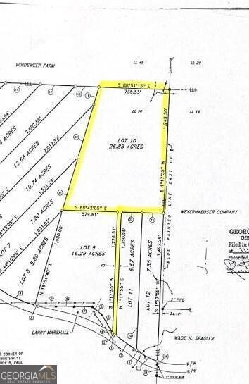Photo of 10 Triune Mill Road, Thomaston, GA 30286 (MLS # 10796426)