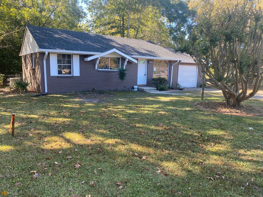 This ranch has had make over and it is move in ready.  New roof, new flooring, renovated bathrooms, kitchen appliances, landscaping, 2 driveways and single car garage all  just in time for the holidays.