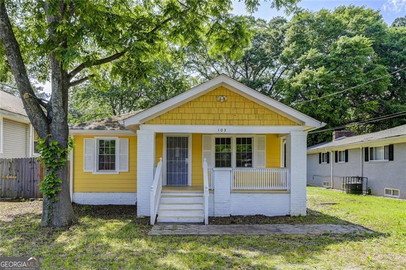 Welcome to your beautifully renovated 4Bedroom/4 Full Bath bungalow in the heart of Mozley Park for rent! Tucked away on a quiet, flat lot just steps from Atlanta's beloved Westside BeltLine, this charming home seamlessly blends classic character with modern upgrades. From the moment you arrive, you'll notice the refreshed curb appeal with new landscaping, exterior paint, and a welcoming front porch. Inside, the home boasts gorgeous refinished hardwood floors, brand-new windows, and fresh interior paint throughout. The thoughtfully updated kitchen features new stainless steel appliances, including a refrigerator, dishwasher, and stove. The living room offers a cozy fireplace flanked by built-in bookshelves, creating a warm and inviting space perfect for relaxing or entertaining. Step out back to enjoy a brand-new deck, ideal for morning coffee or evening gatherings. The renovations continue with updated bathrooms, a new water heater, a new central AC unit, and new gutters. A five-year-old roof adds peace of mind for years to come. Located minutes from I-20, I-75/I-85, Mercedes-Benz Stadium, MARTA, AUC Center and Atlanta's vibrant downtown scene, this home offers unmatched convenience. This Mozley Park gem checks all the boxes.
