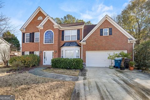 A home in Dacula