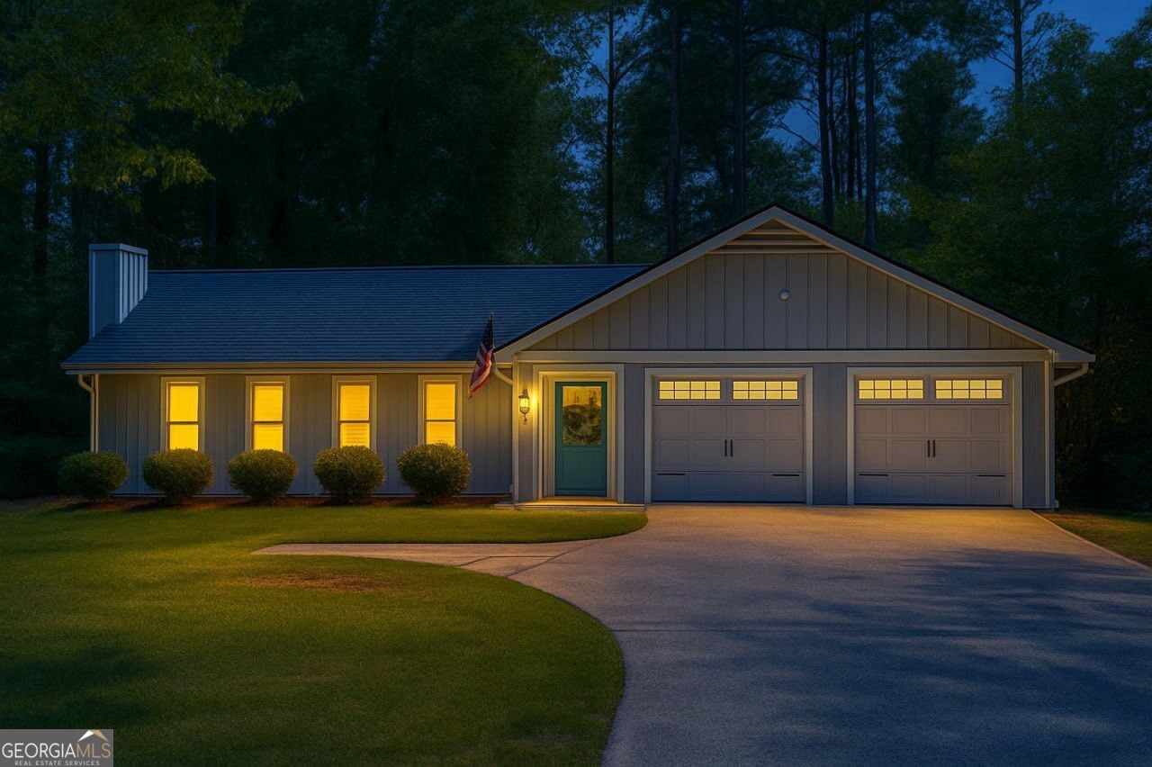 Welcome to this spacious and stylish home located in a highly desirable swim and tennis community within the top-rated Lassiter High School district. This 4-bedroom, 3-bath property offers comfortable living with an open floor plan, vaulted beamed ceilings, a cozy brick wood-burning fireplace, and wide white oak hardwood floors throughout the main areas. The modern kitchen features marble countertops, stainless steel appliances, white cabinetry, and a built-in wine fridge perfect for cooking and entertaining. The oversized primary suite includes a private bath with a stand-up shower. All bedrooms are generously sized, with the 4th bedroom ideal for a home office or gym. Downstairs, enjoy a finished basement with an electric fireplace and plush carpeting perfect for movie nights, a game room, or additional living space. A large deck, 2-car garage, newer HVAC, and brand-new roof add to the comfort and convenience. Located minutes from downtown Marietta, Roswell, and Woodstock, this rental offers space, style, and an unbeatable location.