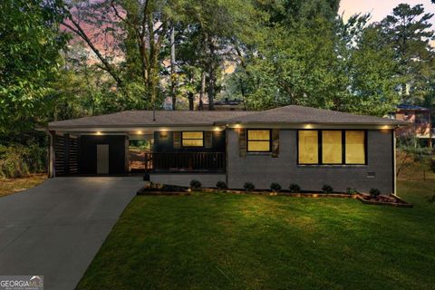 Photo of 2340 Dawn Drive, Decatur, GA 30032 (MLS # 10627313)