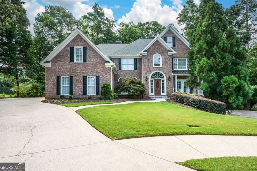 Now at an incredible new price, this is your chance to own a beautifully updated home in one of Alpharetta's most sought-after communities! Welcome home to 3010 Brooke View Court just minutes from GA-400, Avalon and downtown Alpharetta restaurants and retail. This warm and inviting home offers a spacious layout on a large, private lot with abundant natural light, newly finished hardwood floors, and brand-new carpet. The main level includes a flexible bedroom and full bath, ideal for guests or a home office. The kitchen features stainless steel appliances, a self-cleaning smart oven, and flows seamlessly into the living space and out to a generous deck overlooking a peaceful backyard that is perfect for outdoor gatherings. A charming front porch adds to the curb appeal, while the full, partially finished basement includes a bonus room and full bath for added versatility. Modern upgrades include a universal EV charger. Park Brooke residents enjoy resort-style amenities including swim and tennis teams, a clubhouse, pickleball courts, tennis courts, playgrounds, a large grass field and direct connection to the Greenway trail. Convenient to GA-400, Avalon, top-rated schools, dining, and more-this is a special place to call home.